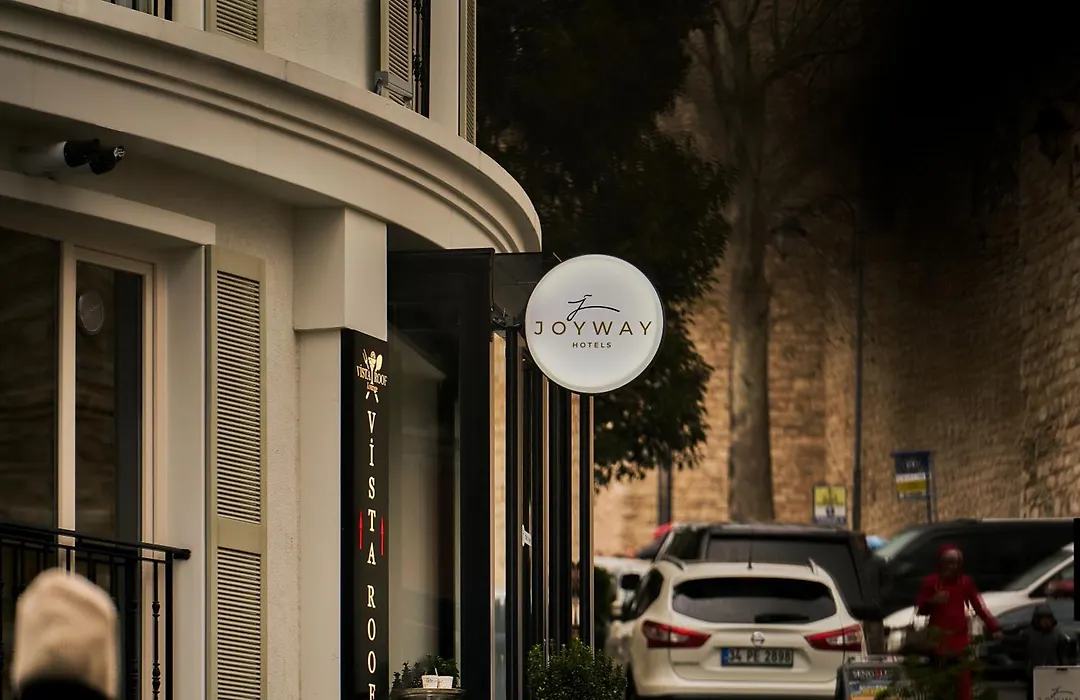 Joyway Hotels Istanbul Sultanahmet-1