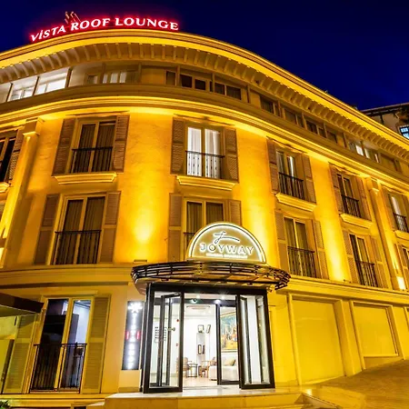 Joyway Hotels Istanbul Sultanahmet-2